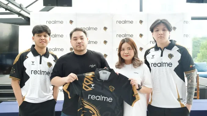 realme Dominator Esports