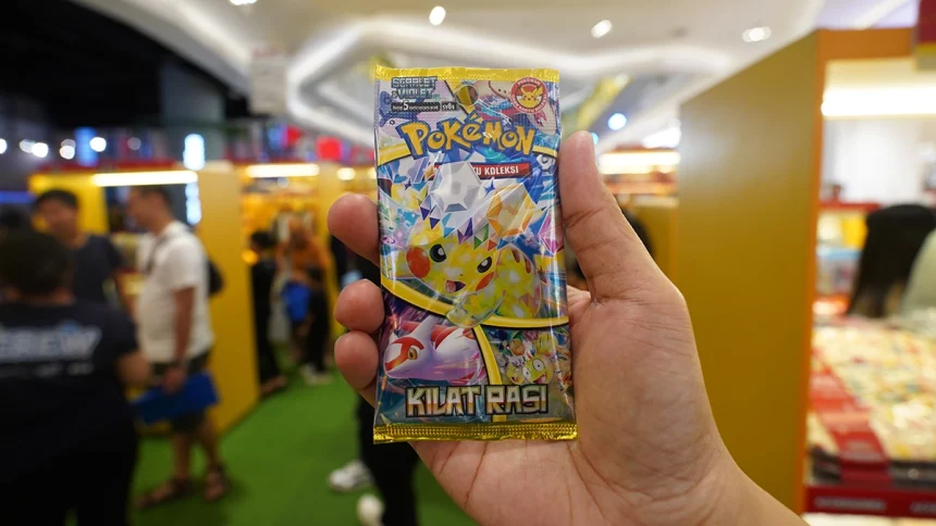 Pokemon Game Card Kilat Rasi
