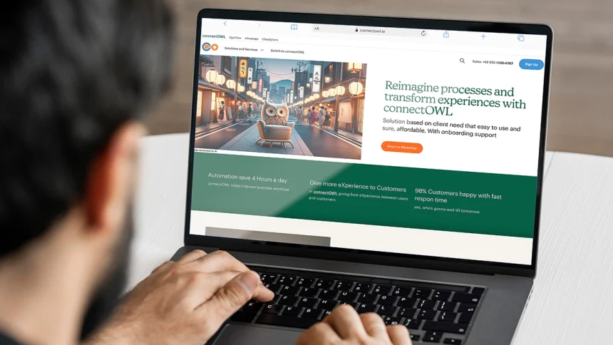 CONNECTOWL Xaas Berbasis AI
