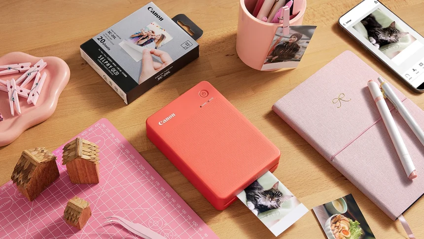 Canon SELPHY QX20