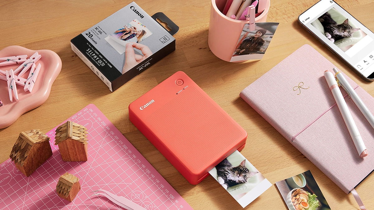 Canon SELPHY QX20