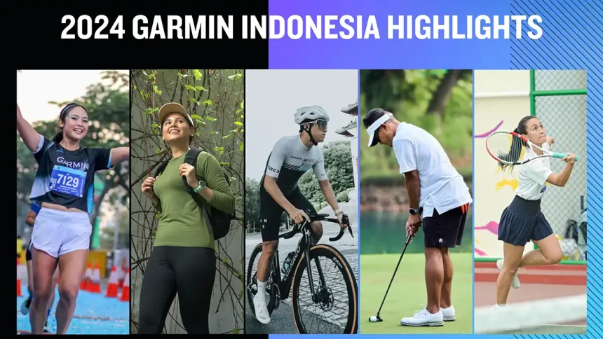 Garmin Fitness Report 2024