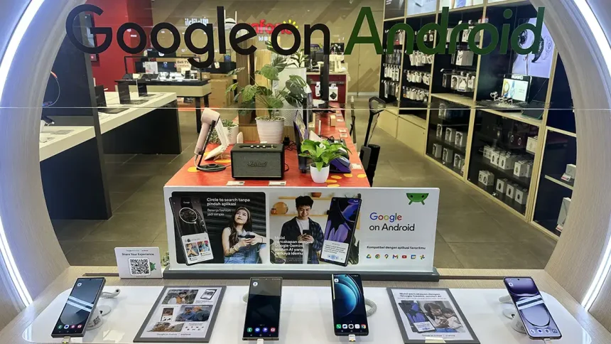 Google Android AI Zone erafone