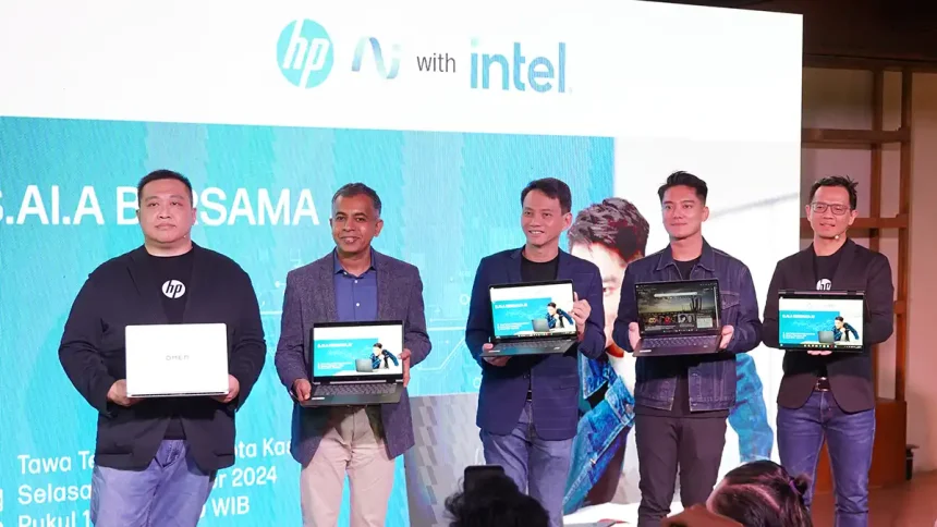 HP AI PC Terbaru