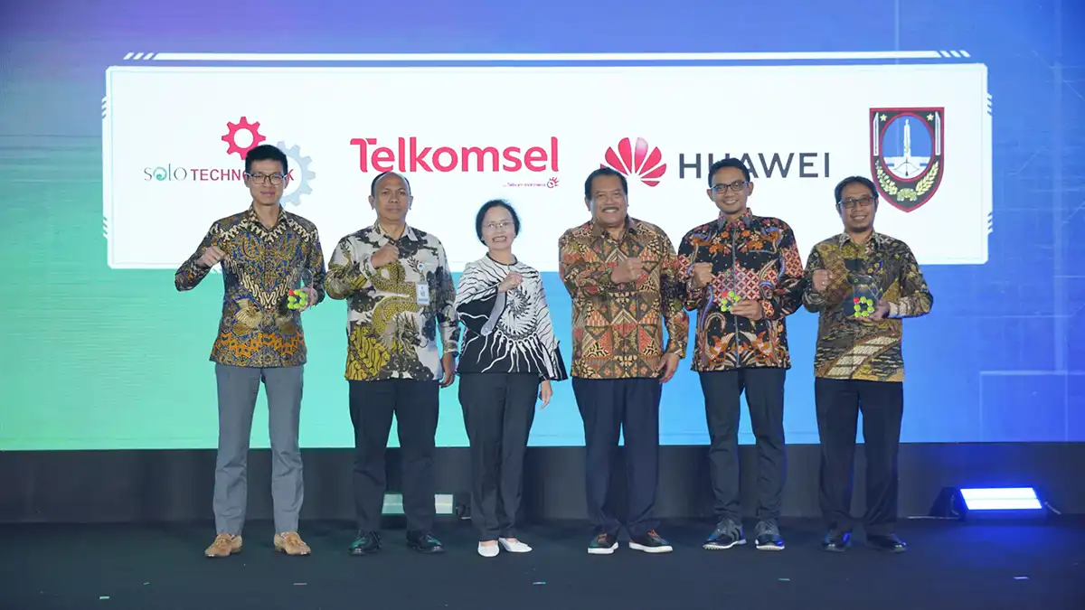 HUAWEI di HUT ke-31 Mastel Kolaborasi Ekosistem