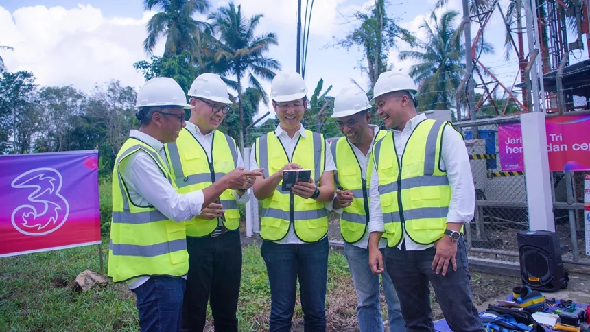 Jelajah Tri Nias Indosat