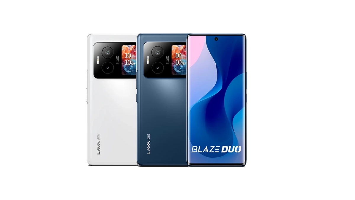 Lava Blaze Duo 5G