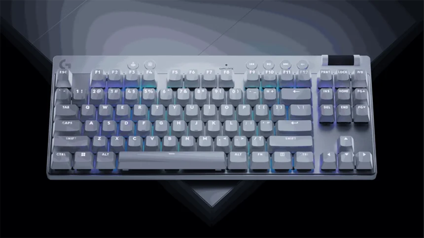 Logitec G PRO X TKL RAPID Keyboard