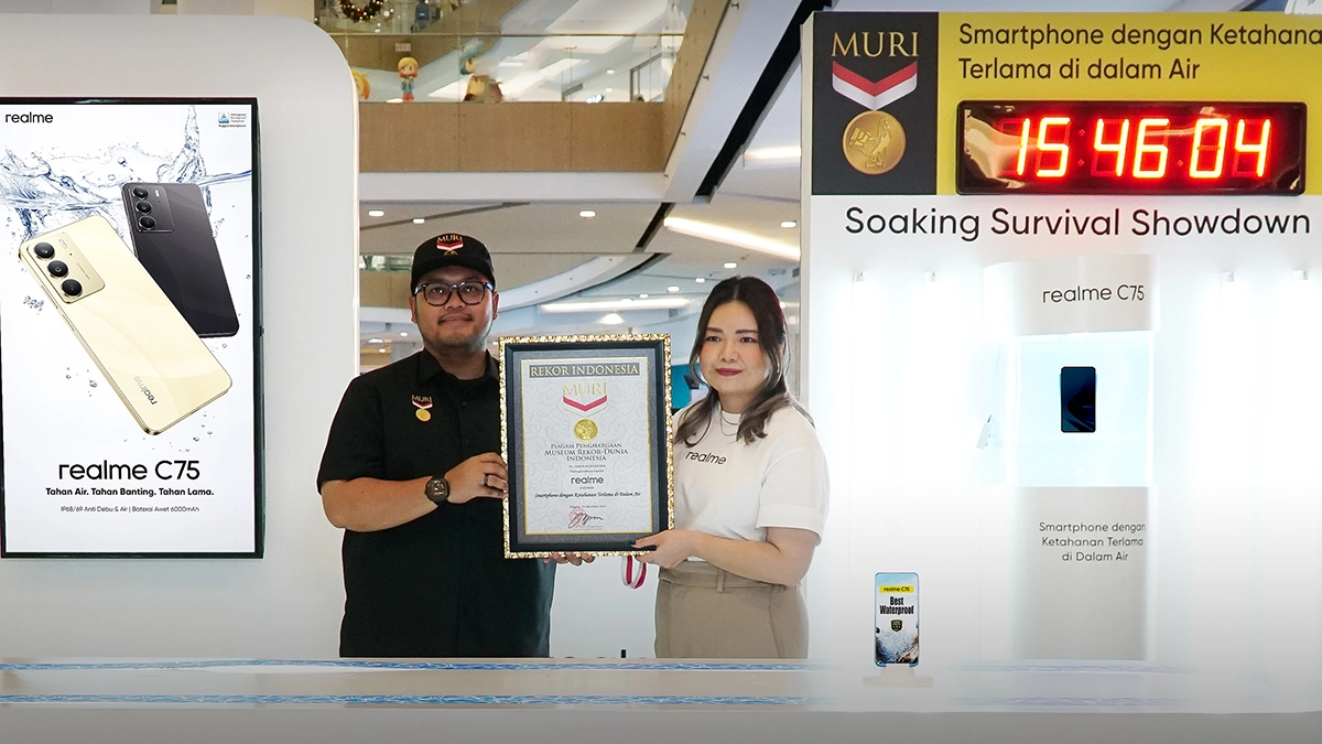 realme C75 MURI