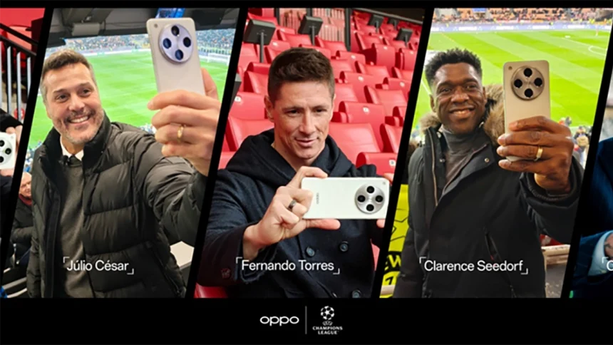 OPPO Find X8 Pro UEFA Champions League
