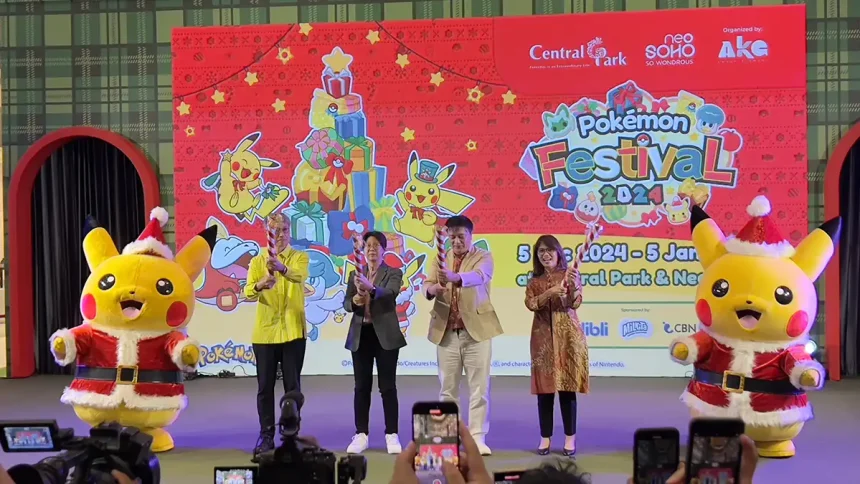 Pokemon Festival 2024 Resmi Digelar
