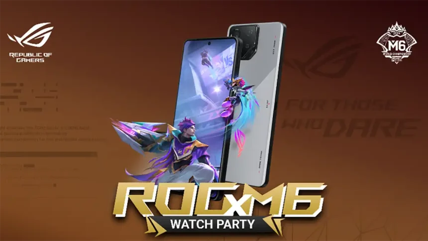 ROG Phone 8 MLBB M6