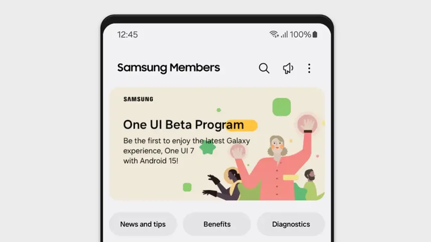 Samsung One UI 7 Beta