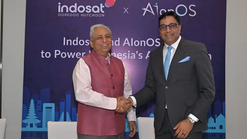 AIonOS collaboration with Indosat