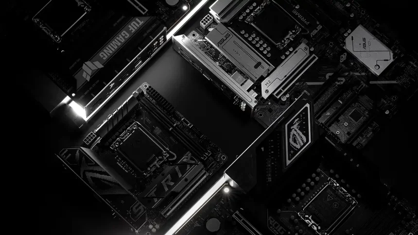 ASUS Motherboard Intel B860