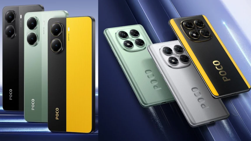 Bocoran Harga Global POCO X7 dan X7 Pro