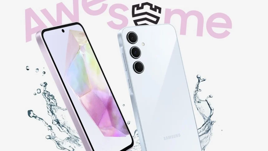 Galaxy A36 Fast Charging 45W