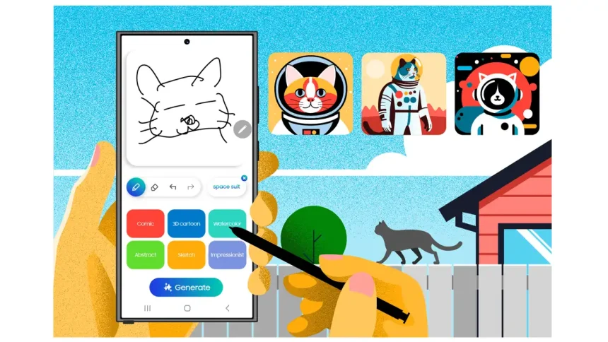 Galaxy AI Kreativitas