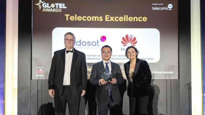 Glotel Awards Indosat Penghargaan Internasional