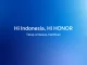 HONOR Hadir di Indonesia