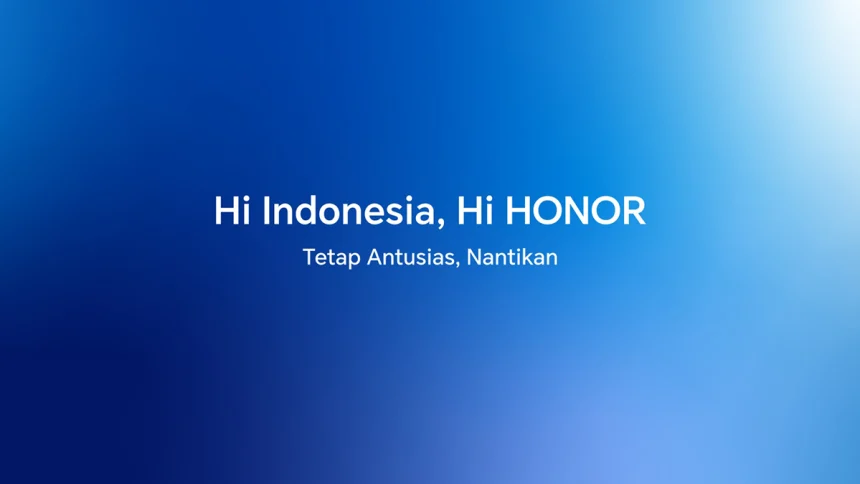 HONOR Hadir di Indonesia