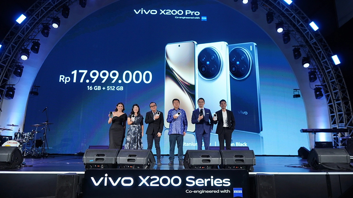 Harga Pre-order vivo X200 Series Indonesia