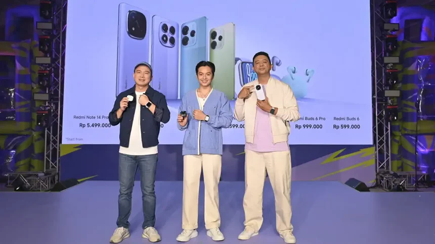 Harga Redmi Note 14 Series di Indonesia
