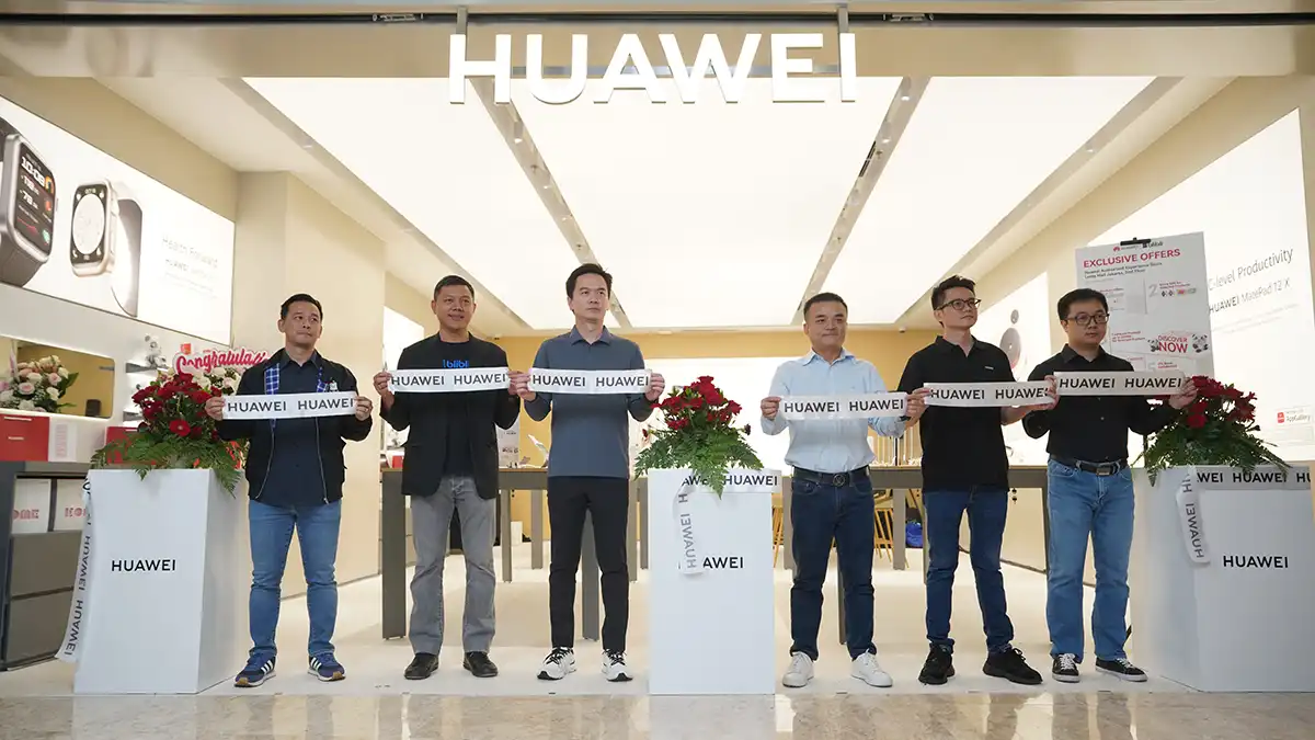 Huawei Experience Store Baru Lotte Mall