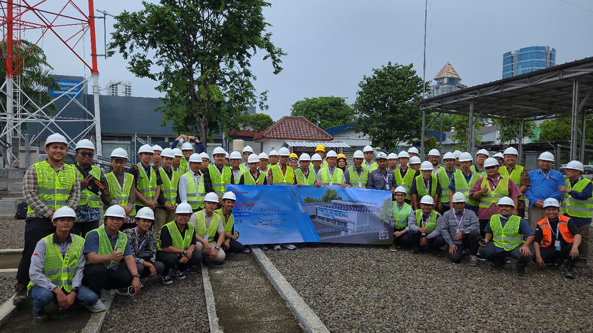Huawei Keamanan Panel Surya