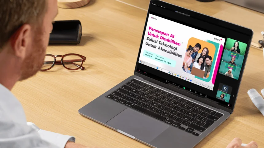 Indosat Pelatihan AI Guru