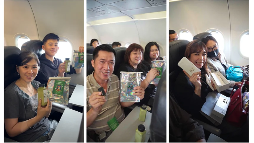 Kolaborasi OPPO Citilink Rayakan Imlek