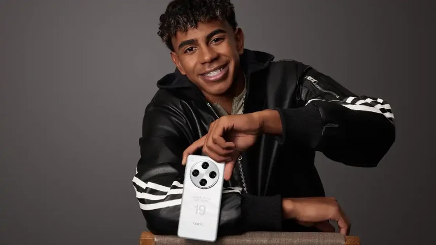 Lamine Yamal Brand Ambassador OPPO Global