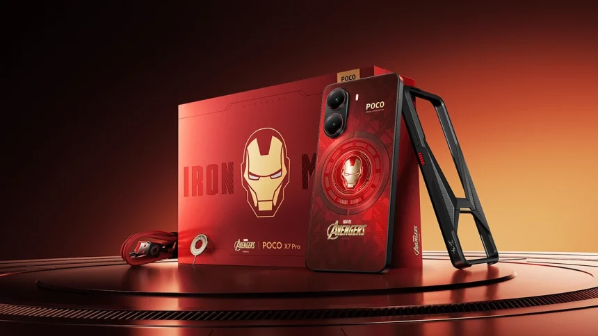 POCO X7 Pro Iron Man Edition