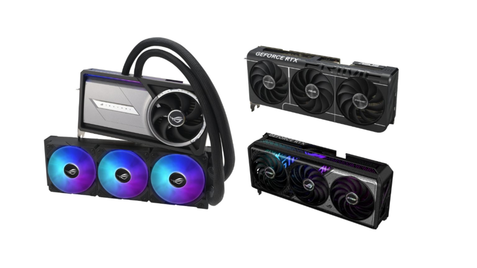 Kartu Grafis NVIDIA GeForce RTX 50 Series ASUS