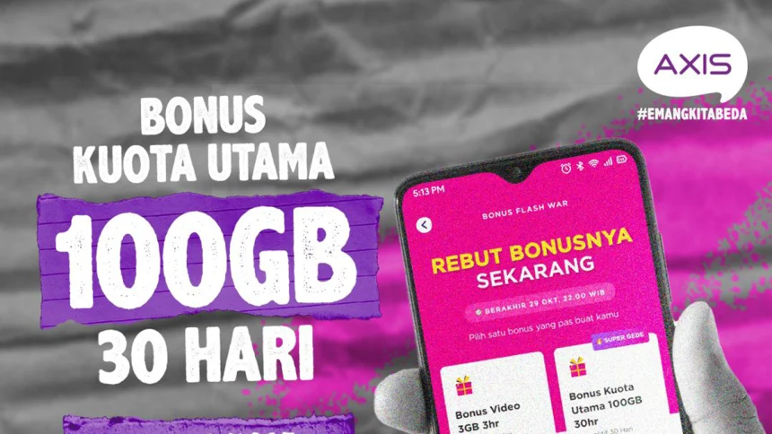Promo Nataru 2025 AXIS