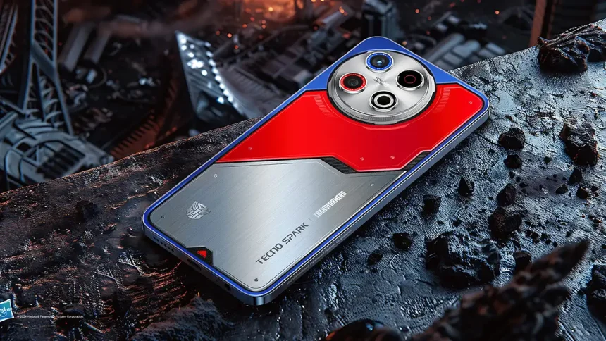 TECNO SPARK 30 Pro Transformers Optimus Prime