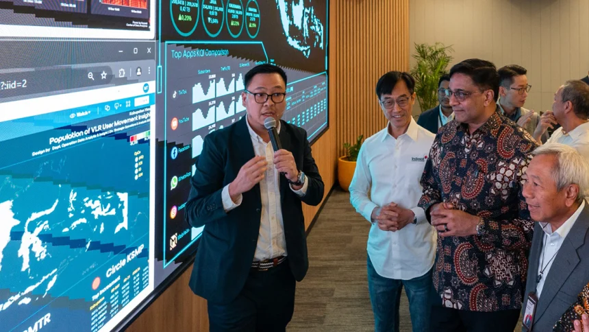 Trafik Data Indosat Tahun Baru 2025