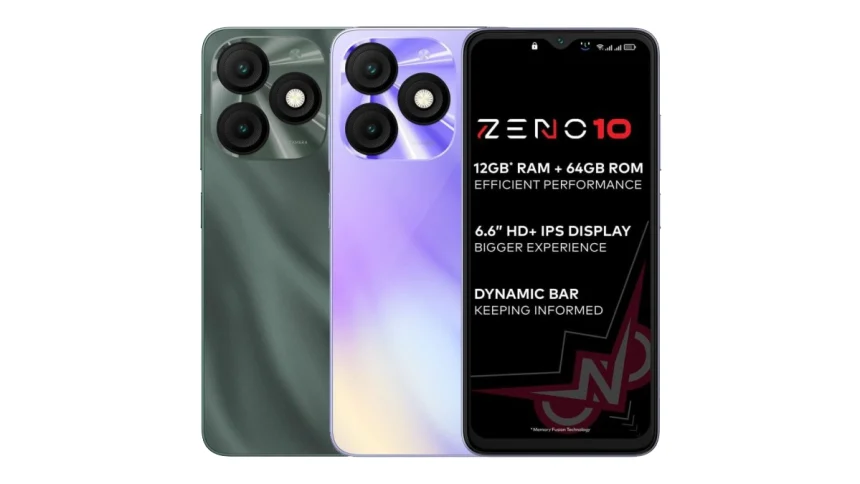 itel ZENO 10 Harga India