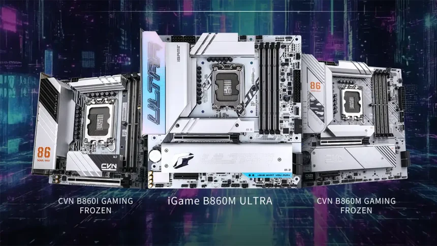 Colorful Motherboard Intel B860