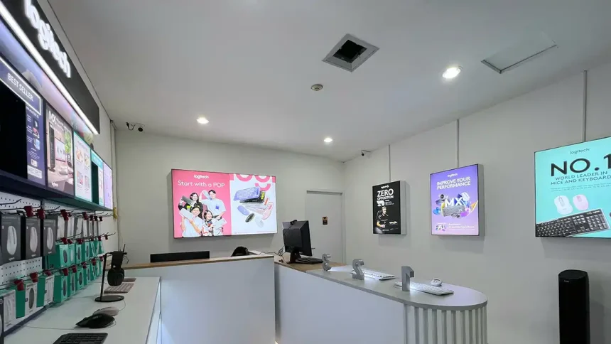 Logitech Brand Store Mangga Dua Mall