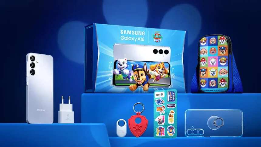 Galaxy A16 Galaxy Tab A9 Kids Edition PAW Patrol