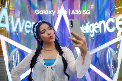 Jajal Galaxy A36 5G dan Galaxy A56 5G di Awesome Space