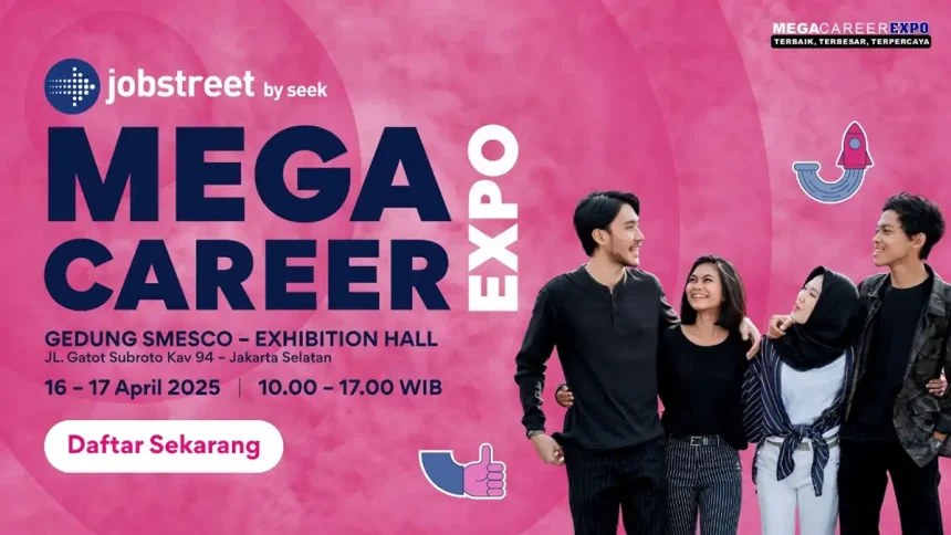 Jobstreet Mega Career Expo 2025