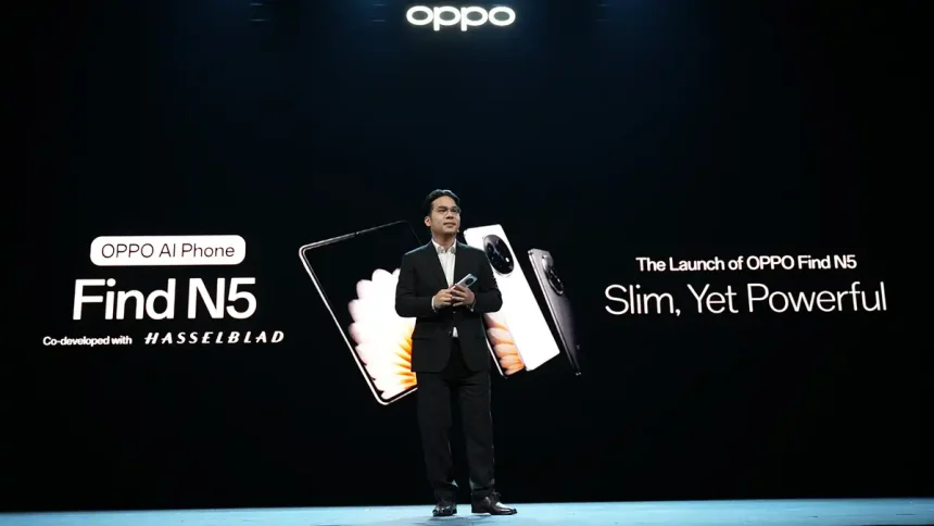 OPPO Find N5 Dijual di Indonesia