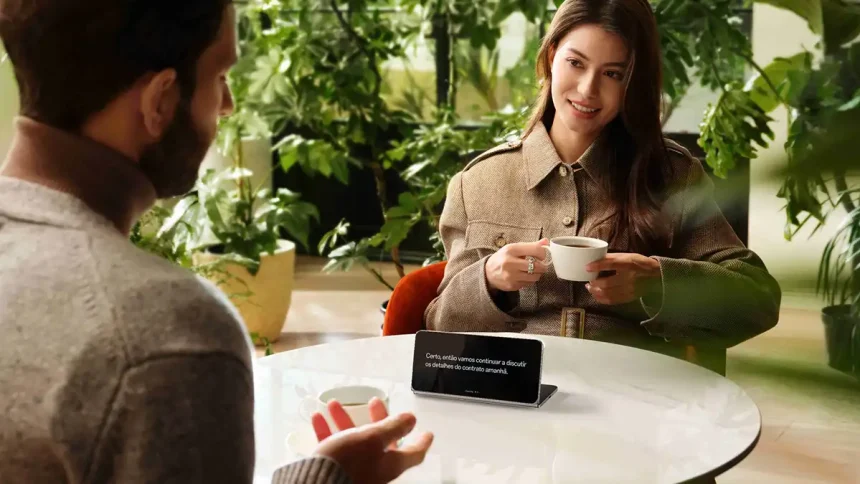 OPPO Find N5 Translation Real-Time
