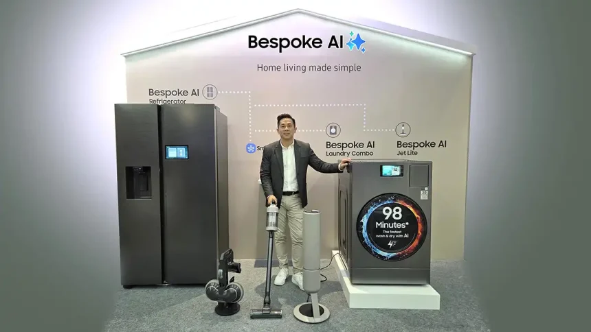 Samsung Bespoke AI Terbaru