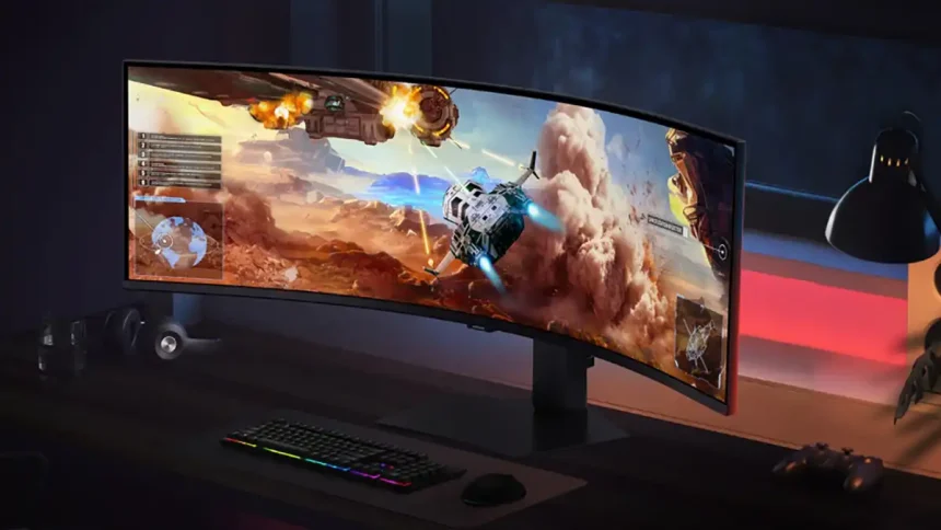 Samsung Gaming Monitor Odyssey Terbaru Layar 3D OLED