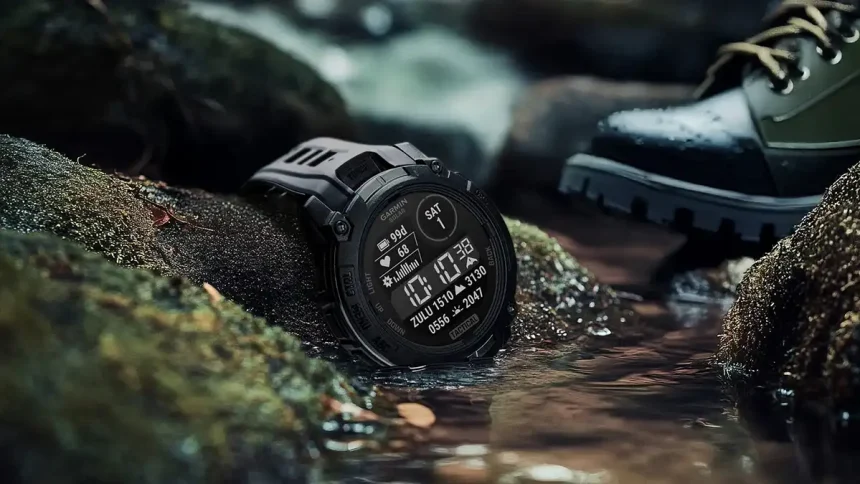 Garmin Instinct 3 Tactical Edition Indonesia