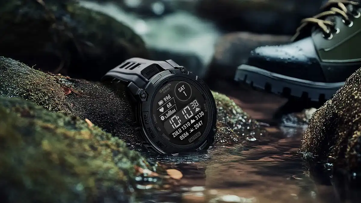 Garmin Instinct 3 Tactical Edition Indonesia