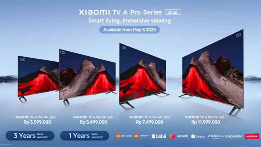 Xiaomi TV A Pro Series 2026